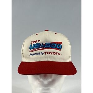 F1 Racing Formula One Indy Racing League Hat Cap Snap Back US 500 1997